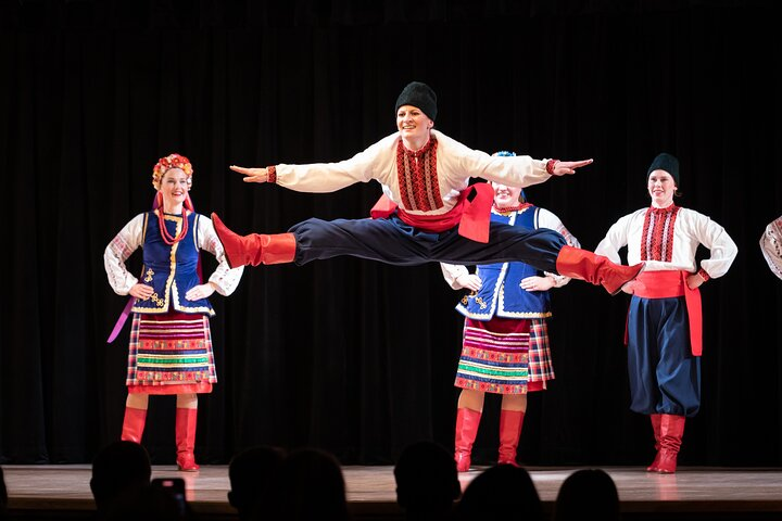 New Archangel Dancers Russian and Ukrainian Folk Dance Show - Photo 1 of 17